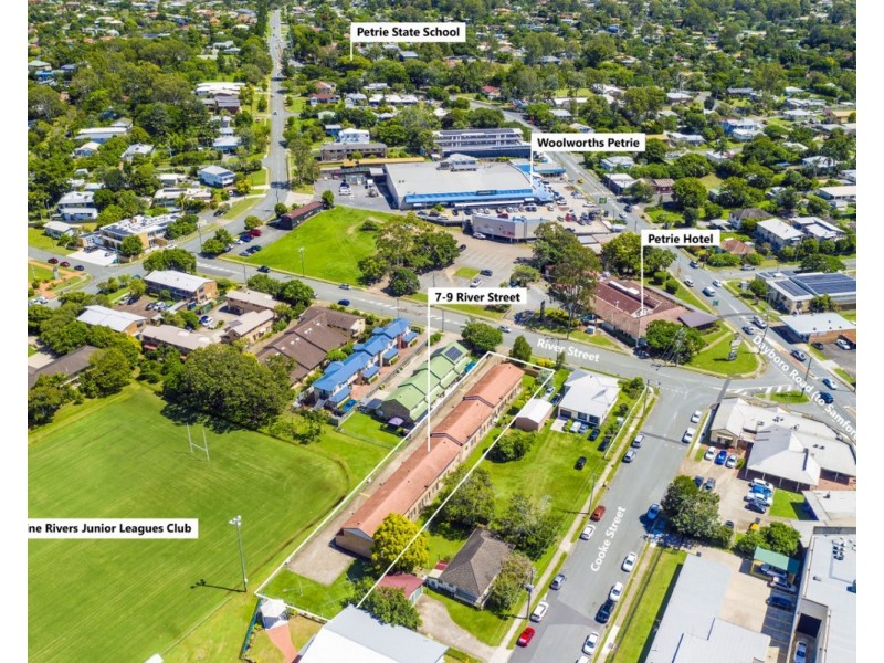 7-9 River Street, Petrie QLD 4502