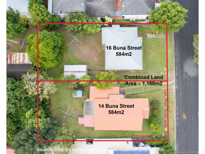 14 and 16 Buna Street, Chermside QLD 4032