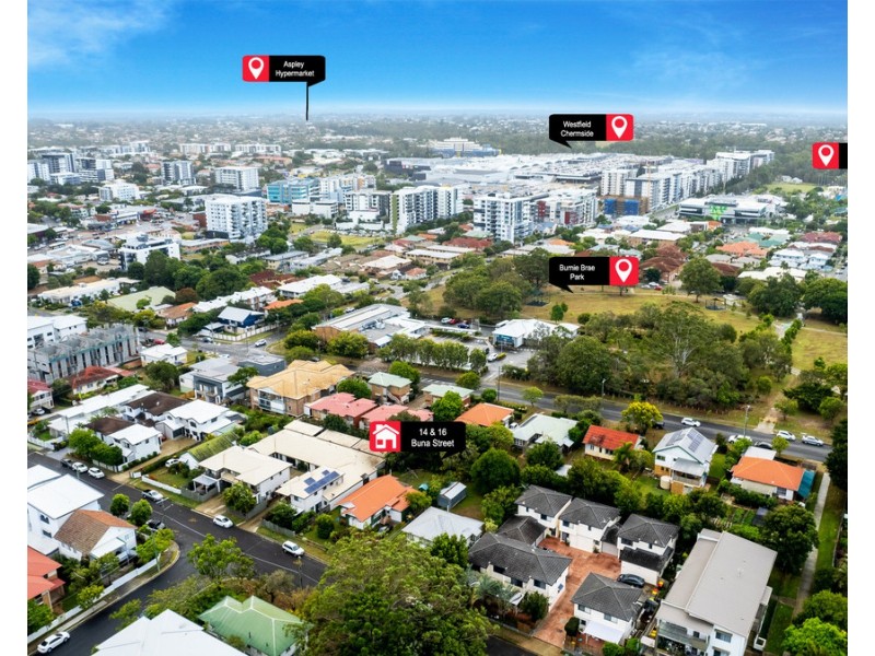 14 and 16 Buna Street, Chermside QLD 4032