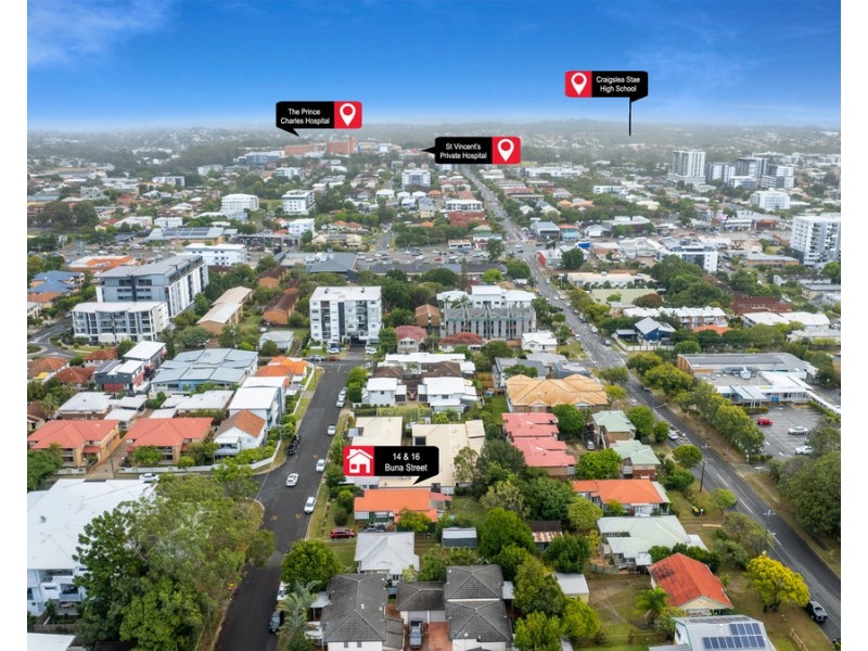 14 and 16 Buna Street, Chermside QLD 4032