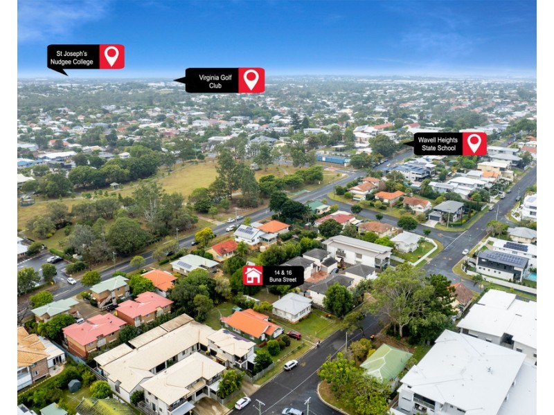 14 and 16 Buna Street, Chermside QLD 4032