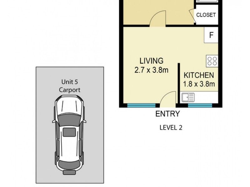 5/33 Highview Terrace, St Lucia QLD 4067