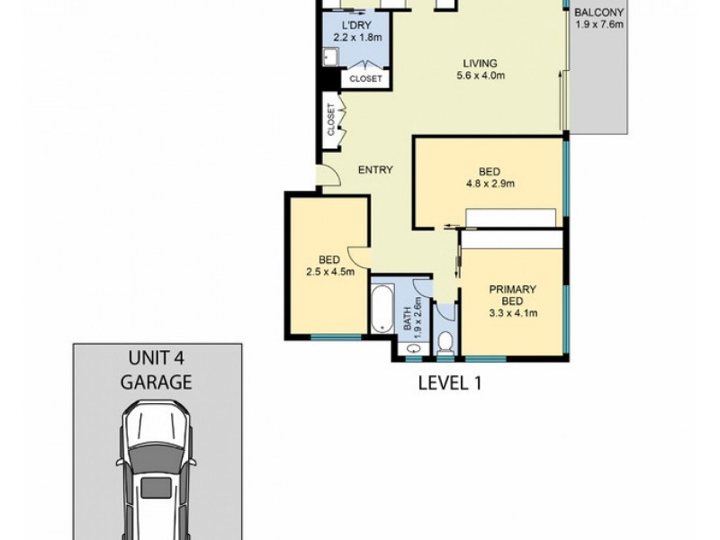 6/10 Wight Street, Milton QLD 4064