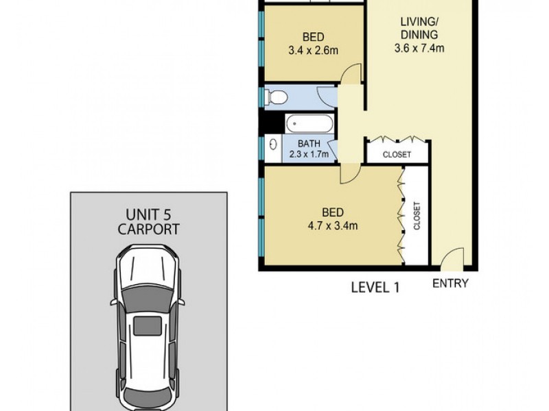 6/10 Wight Street, Milton QLD 4064
