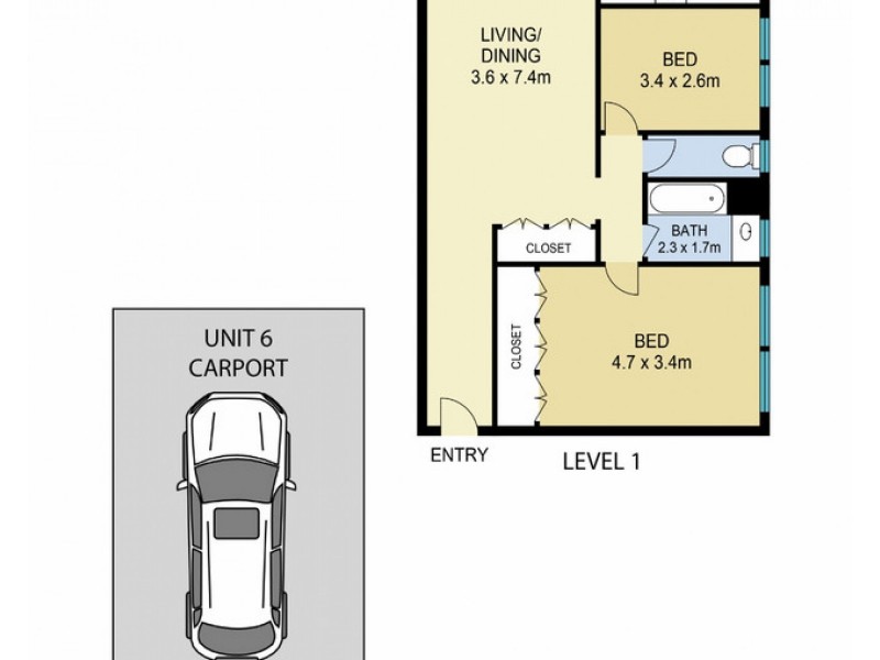 6/10 Wight Street, Milton QLD 4064