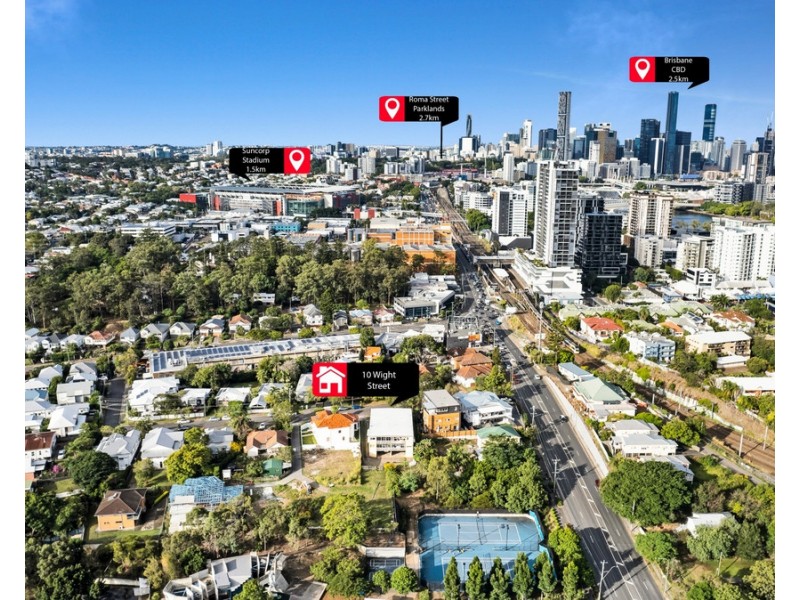 6/10 Wight Street, Milton QLD 4064