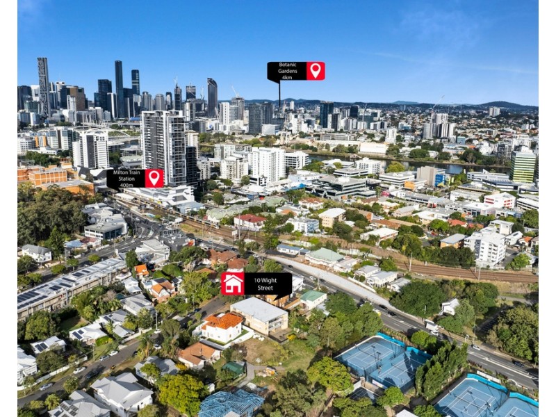 6/10 Wight Street, Milton QLD 4064