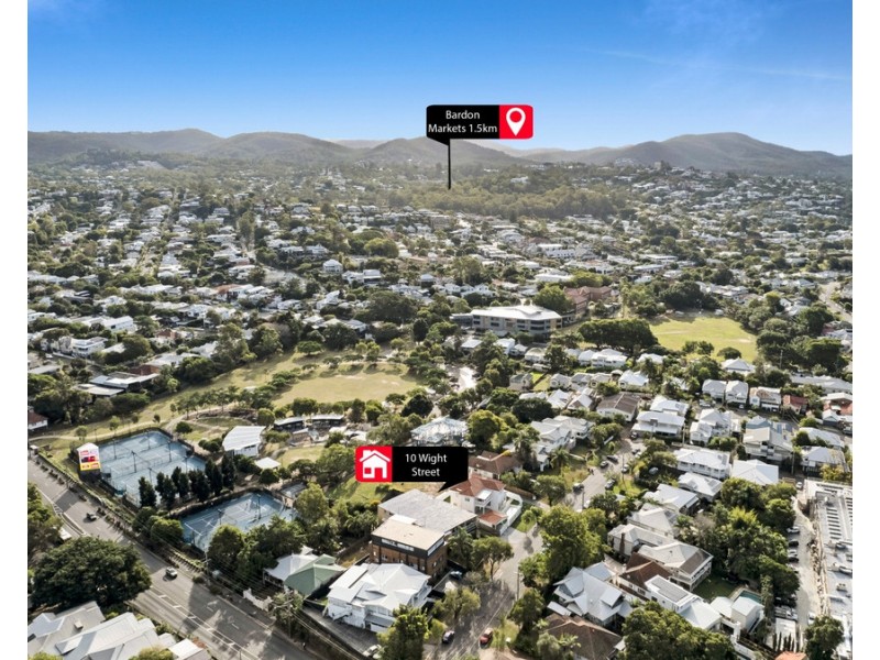 6/10 Wight Street, Milton QLD 4064