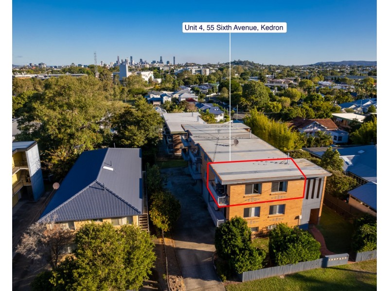 4/55 Sixth Avenue, Kedron QLD 4031