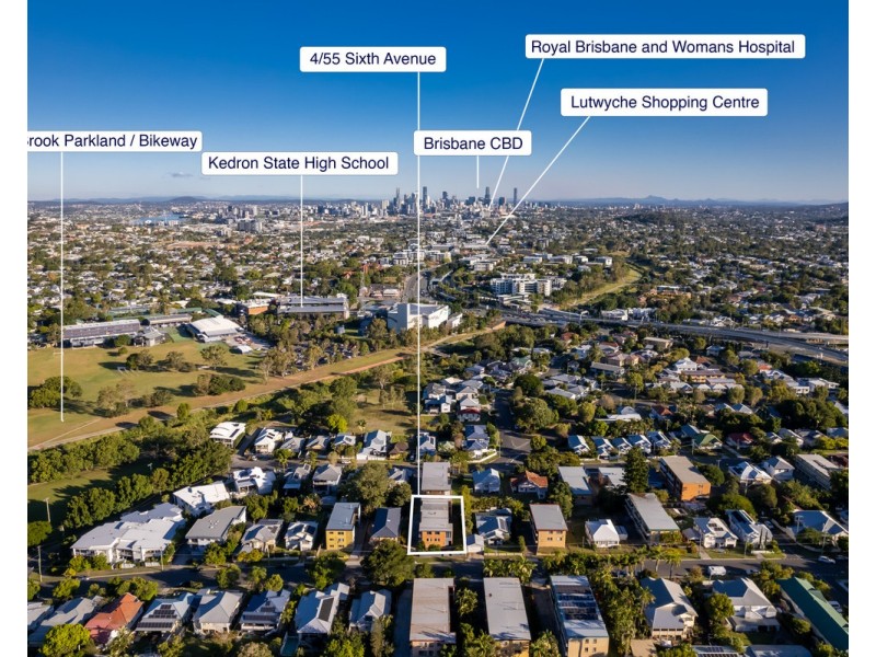 4/55 Sixth Avenue, Kedron QLD 4031