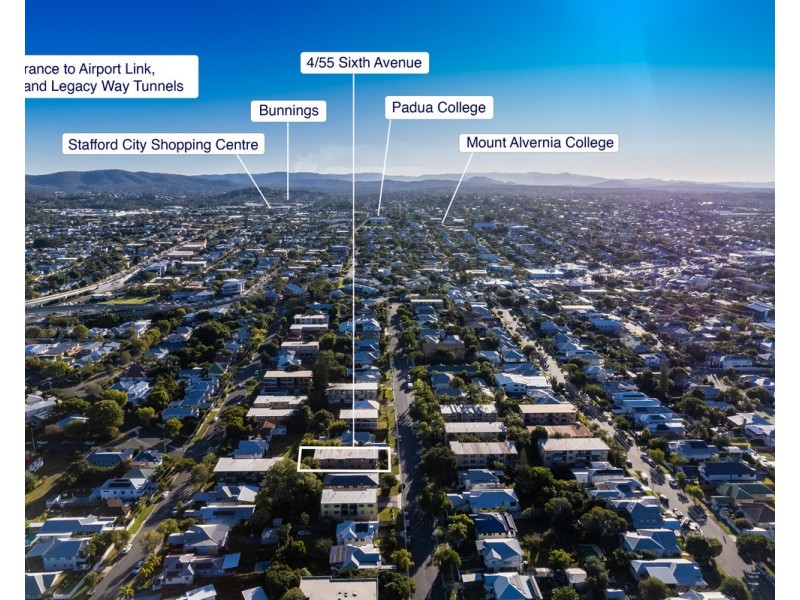 4/55 Sixth Avenue, Kedron QLD 4031