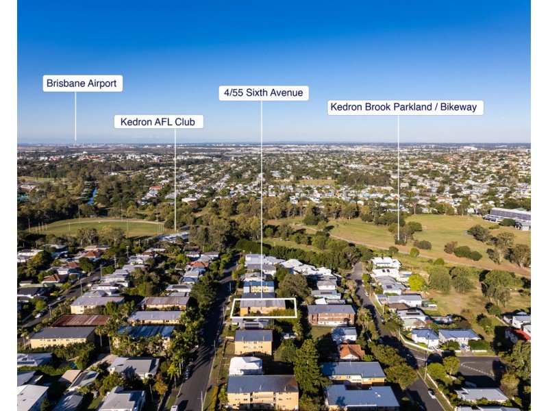 4/55 Sixth Avenue, Kedron QLD 4031