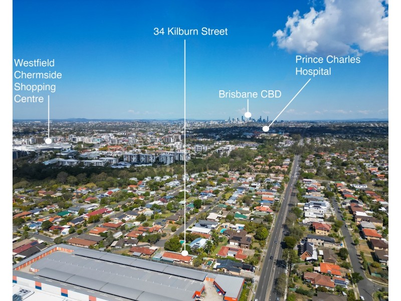 34 Kilburn Street, Chermside QLD 4032