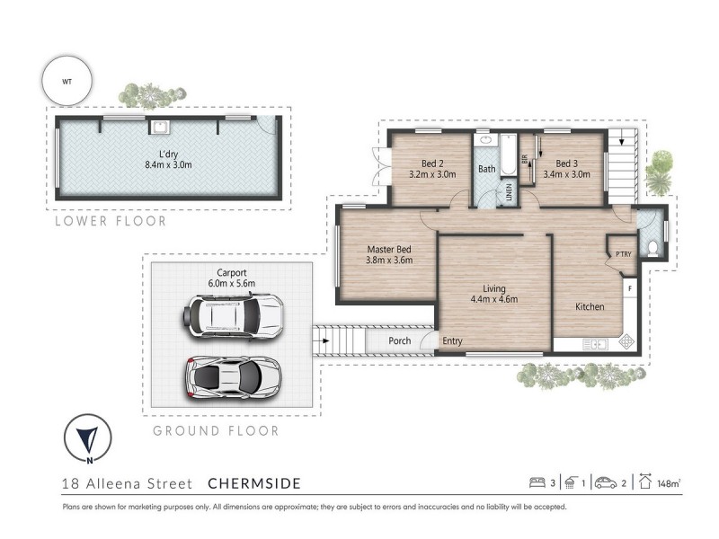 18 Alleena Street, Chermside QLD 4032