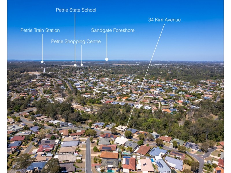 34 Kirri Avenue, Petrie QLD 4502