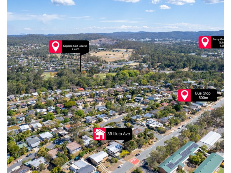 39 Illuta Avenue, Ferny Hills QLD 4055