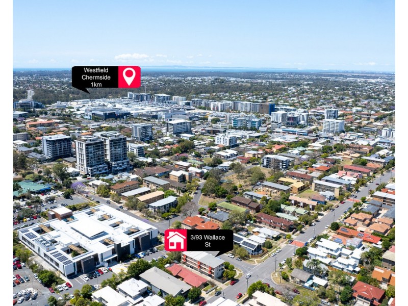 3/93 Wallace Street, Chermside QLD 4032