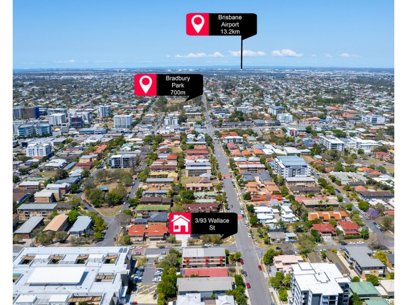 3/93 Wallace Street, Chermside QLD 4032