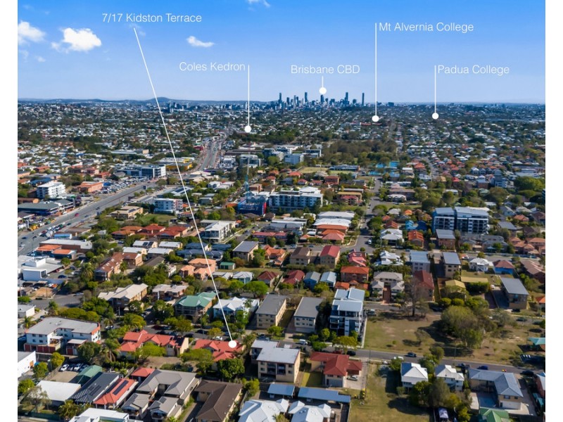 7/17-23 Kidston Terrace, Chermside QLD 4032