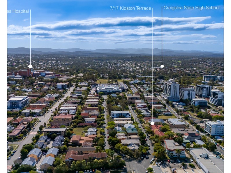 7/17-23 Kidston Terrace, Chermside QLD 4032