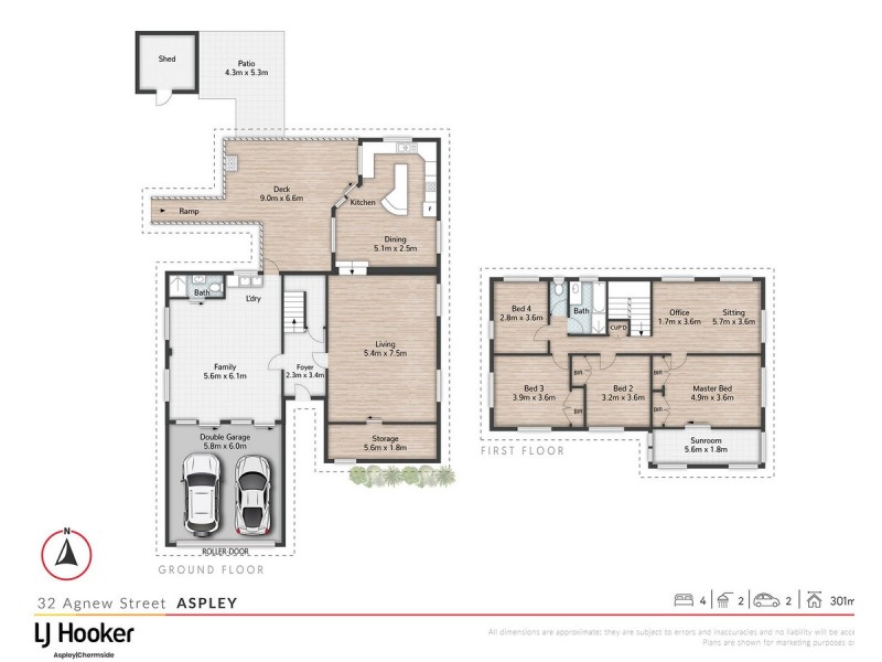 32 Agnew Street, Aspley QLD 4034