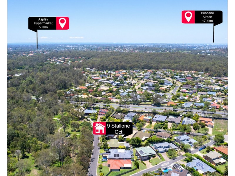 9 Stallone Circuit, Mcdowall QLD 4053