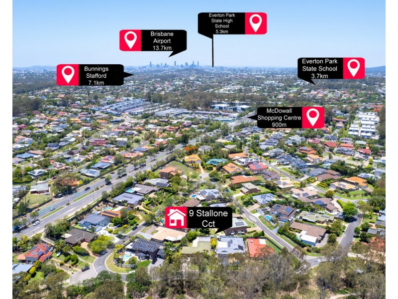 9 Stallone Circuit, Mcdowall QLD 4053