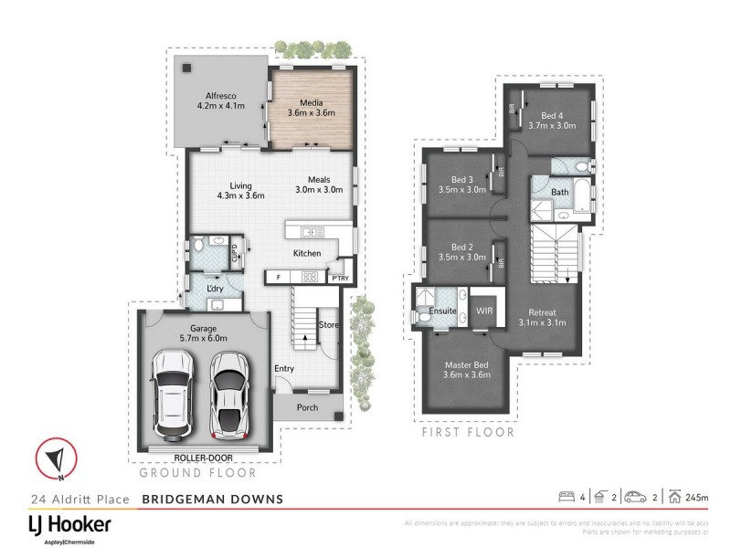 24 Aldritt Place, Bridgeman Downs QLD 4035