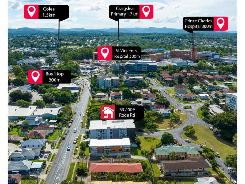 33/509-511 Rode Road, Chermside QLD 4032