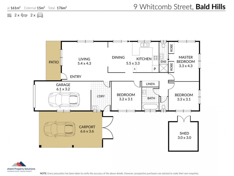 9 Whitcomb Street, Bald Hills QLD 4036