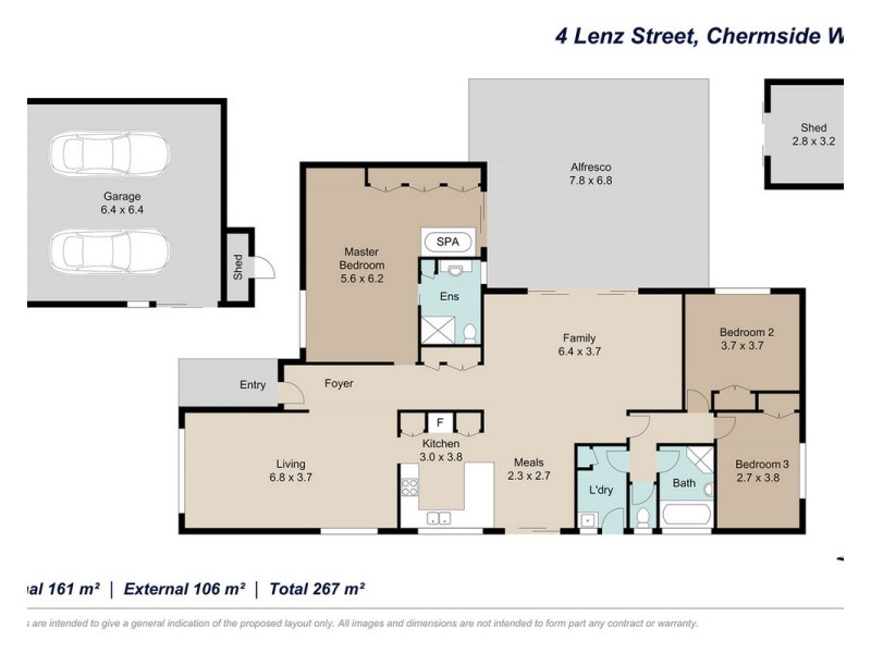 4 Lenz Street, Chermside West QLD 4032