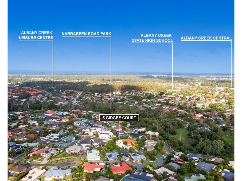 5 Gidgee Court, Albany Creek QLD 4035