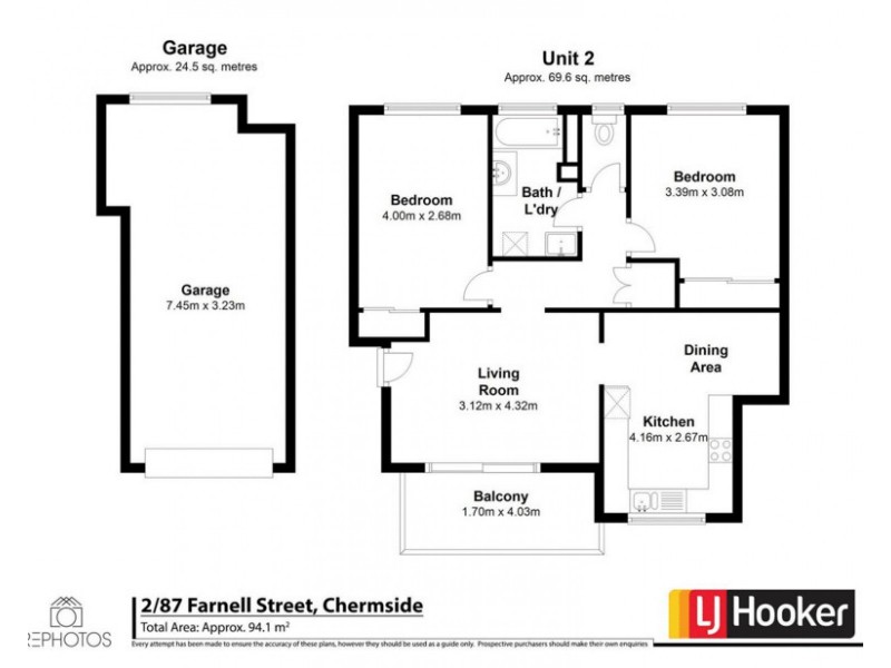 2/87 Farnell Street, Chermside QLD 4032