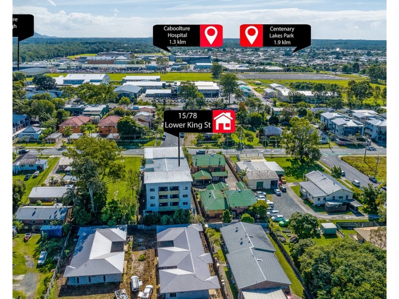 15/78 Lower King Street, Caboolture QLD 4510