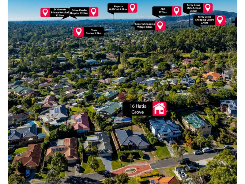 16 Hatia Grove, Ferny Grove QLD 4055