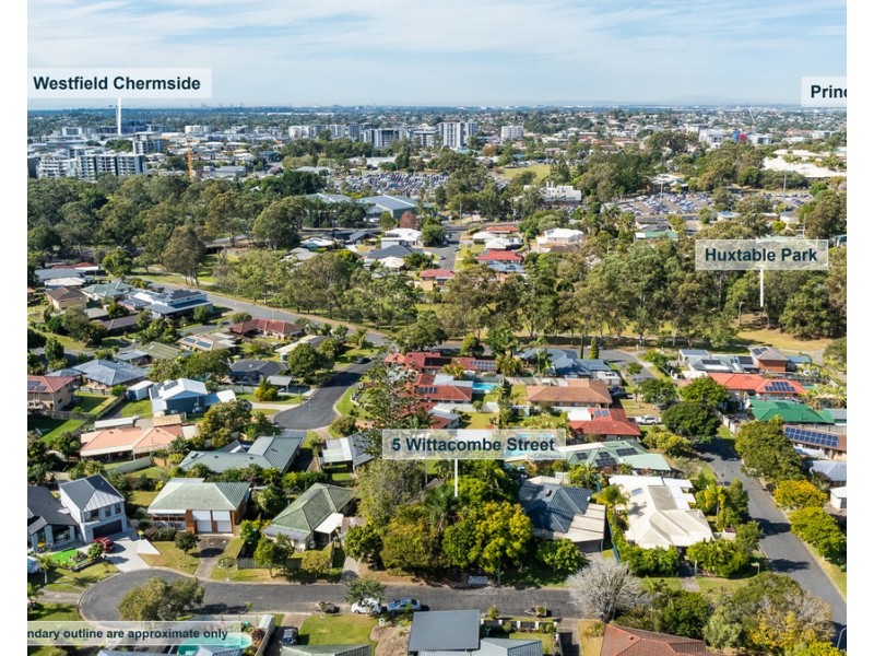 5 Wittacombe Street, Chermside West QLD 4032