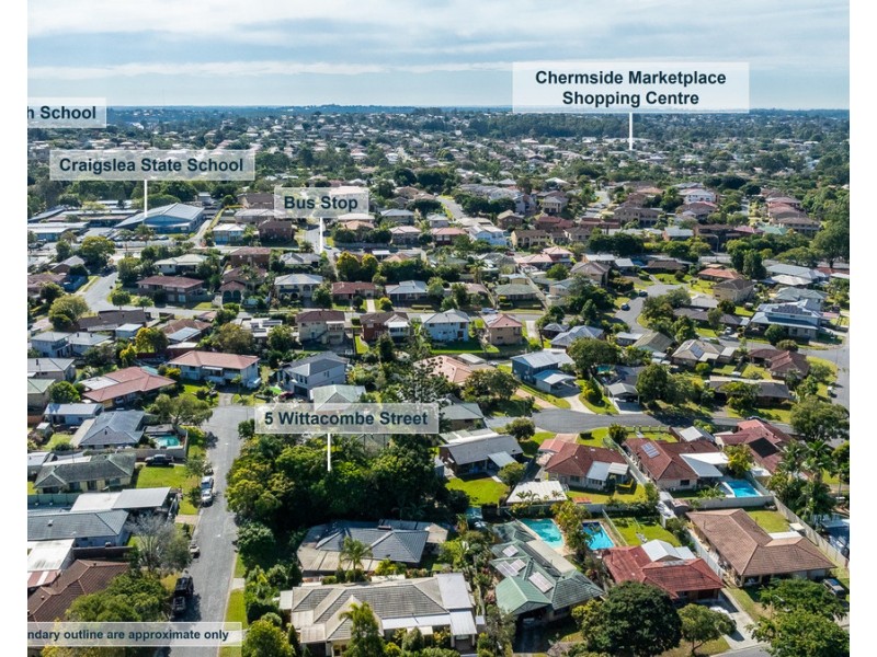 5 Wittacombe Street, Chermside West QLD 4032