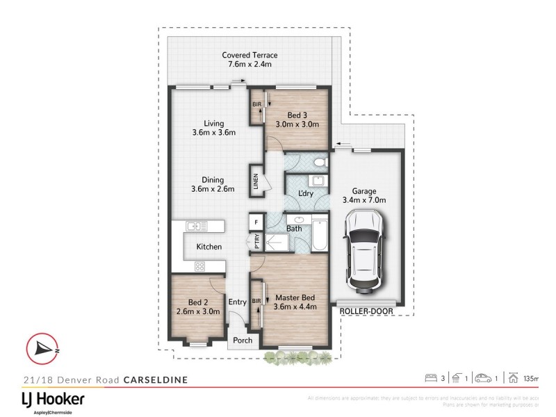 21/18 Denver Road, Carseldine QLD 4034