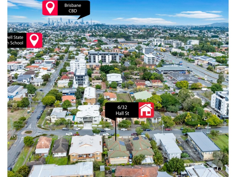 6/32 Hall Street, Chermside QLD 4032