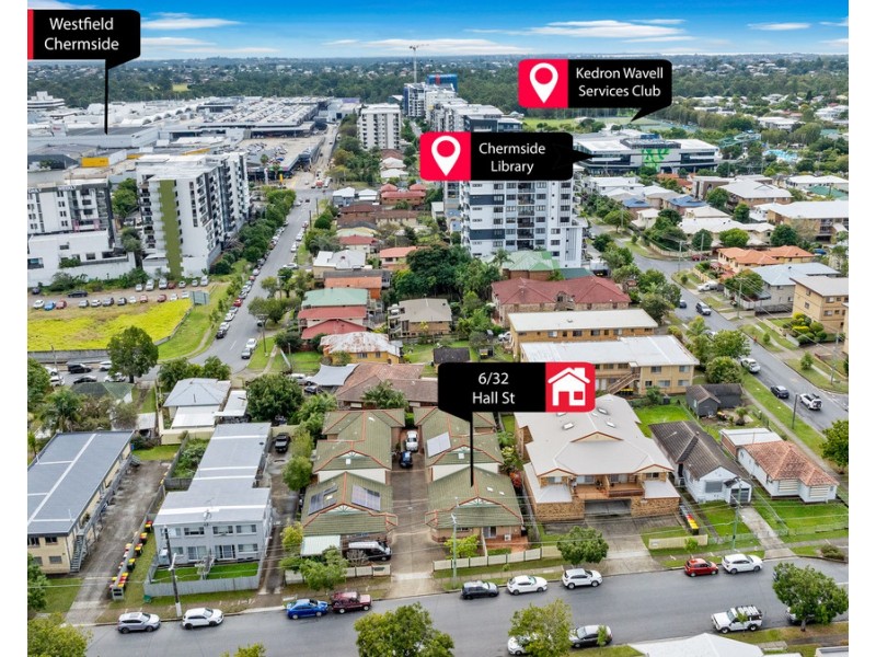 6/32 Hall Street, Chermside QLD 4032