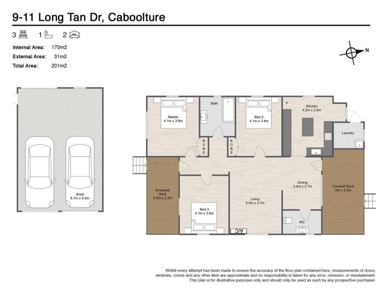 9-11 Long Tan Drive, Caboolture QLD 4510