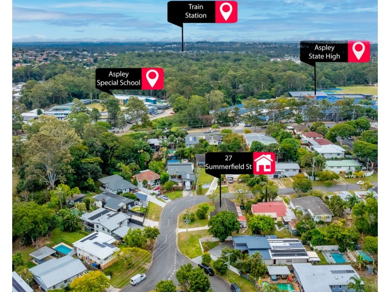 27 Summerfield Street, Aspley QLD 4034