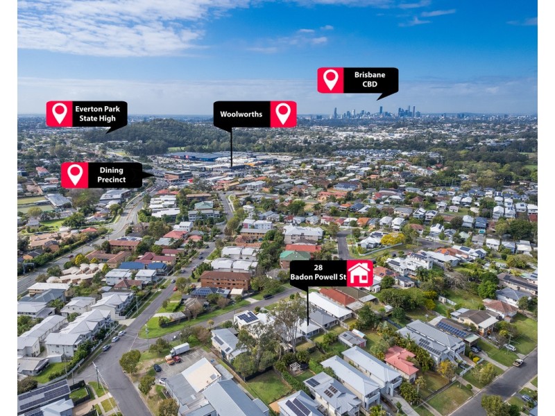 28B Baden Powell Street, Everton Park QLD 4053