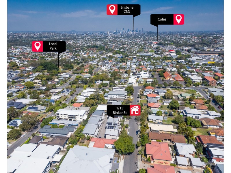 1/15 Binkar Street, Chermside QLD 4032