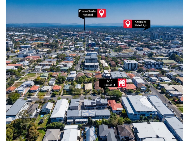 1/15 Binkar Street, Chermside QLD 4032