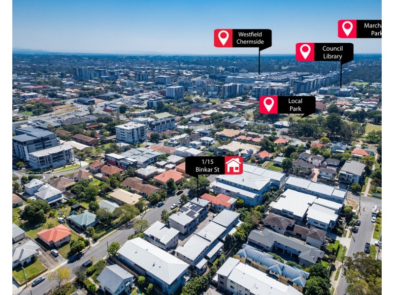 1/15 Binkar Street, Chermside QLD 4032