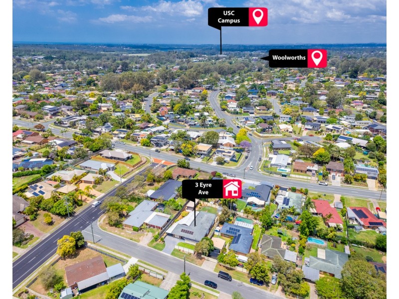 3 Eyre Avenue, Petrie QLD 4502