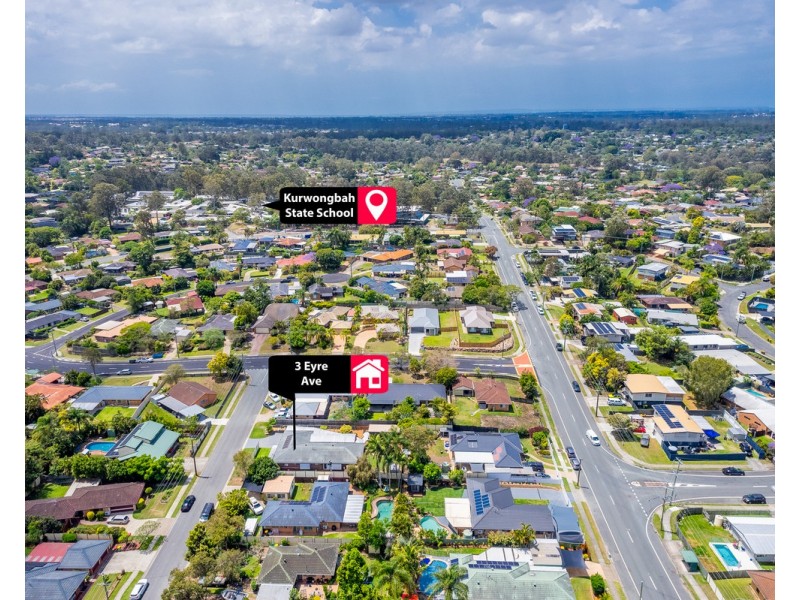3 Eyre Avenue, Petrie QLD 4502