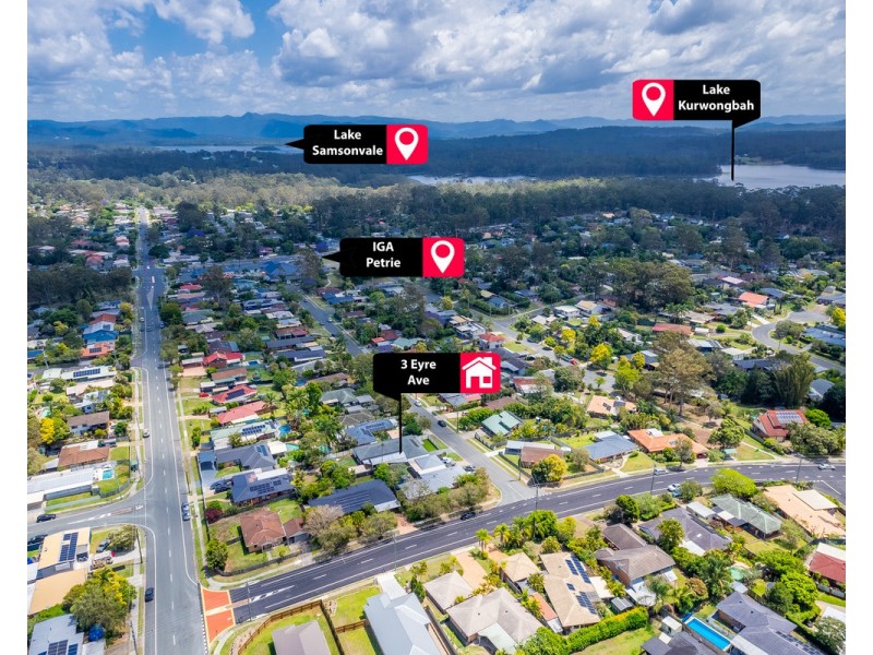 3 Eyre Avenue, Petrie QLD 4502