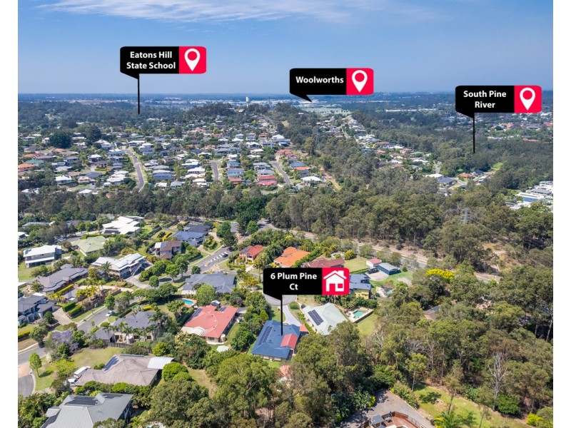 6 Plum Pine Court, Eatons Hill QLD 4037